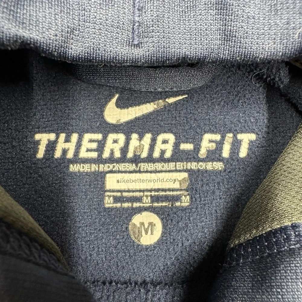 Nike Therma-FIT Colorado Soccer Association Hoodie‎ Sweater Blue Men's Size M